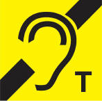 Induction loop logo